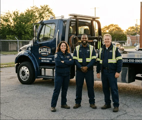 Heavy Duty Towing company in China Spring, TX